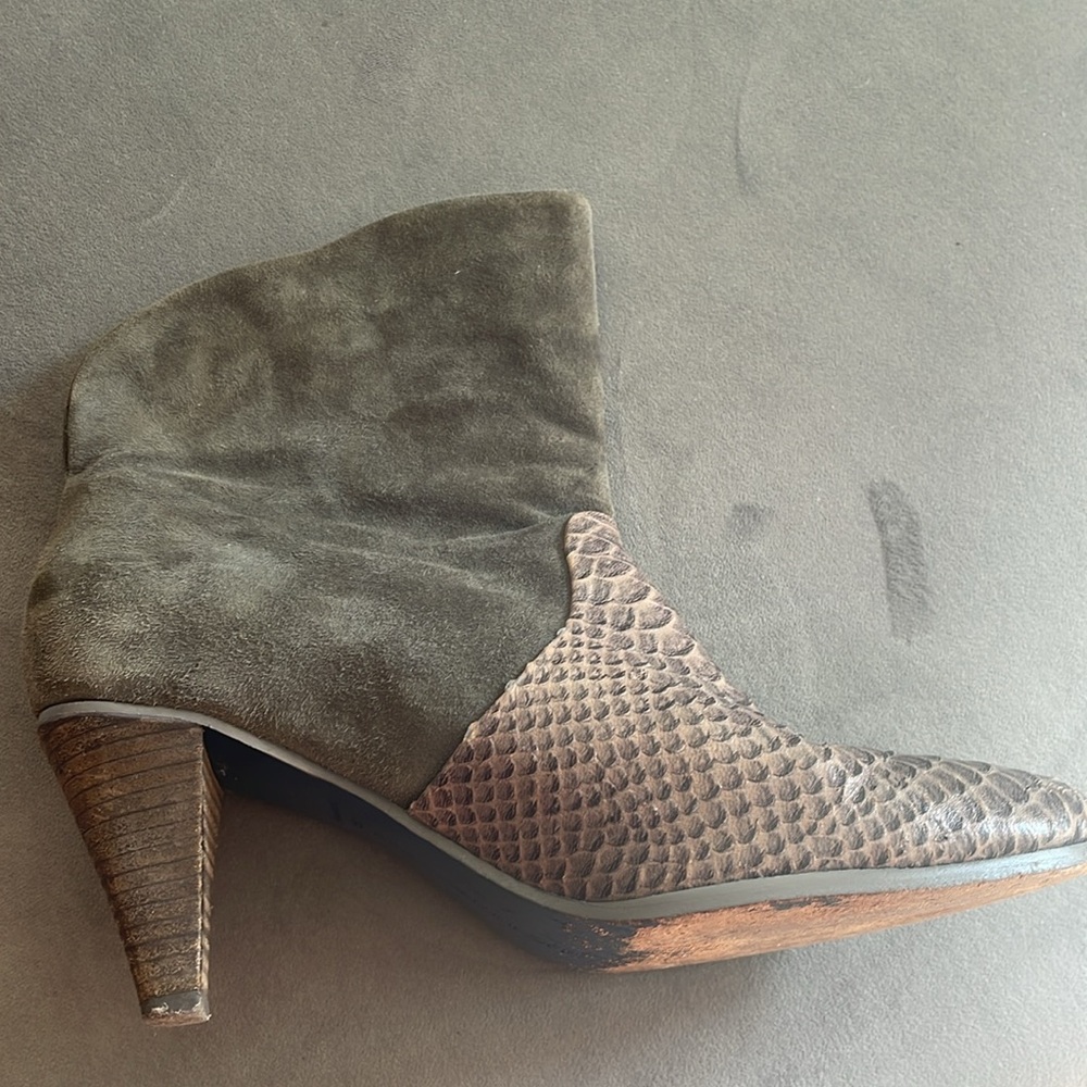 Rebecca Minkoff Suede Booties - Picture 6 of 9